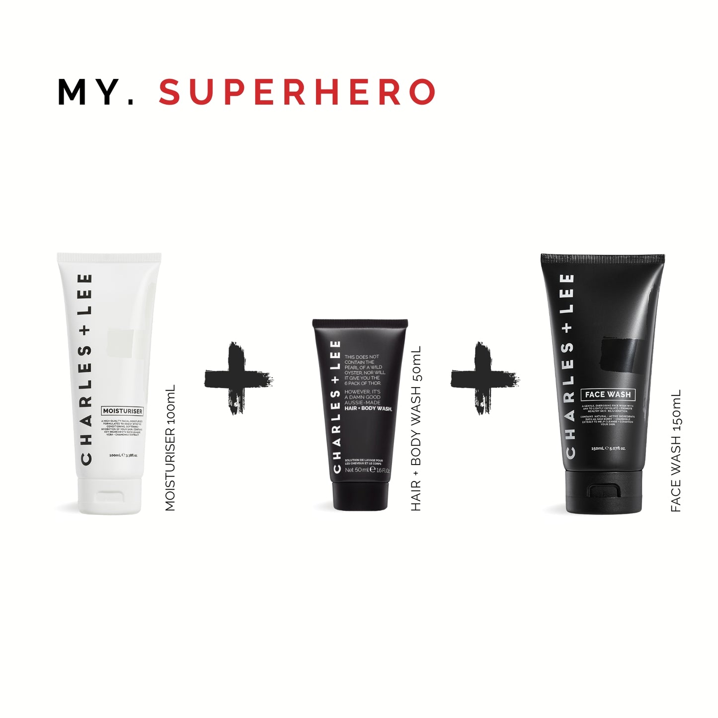 MY SUPERHERO | FATHER'S DAY GIFT SET