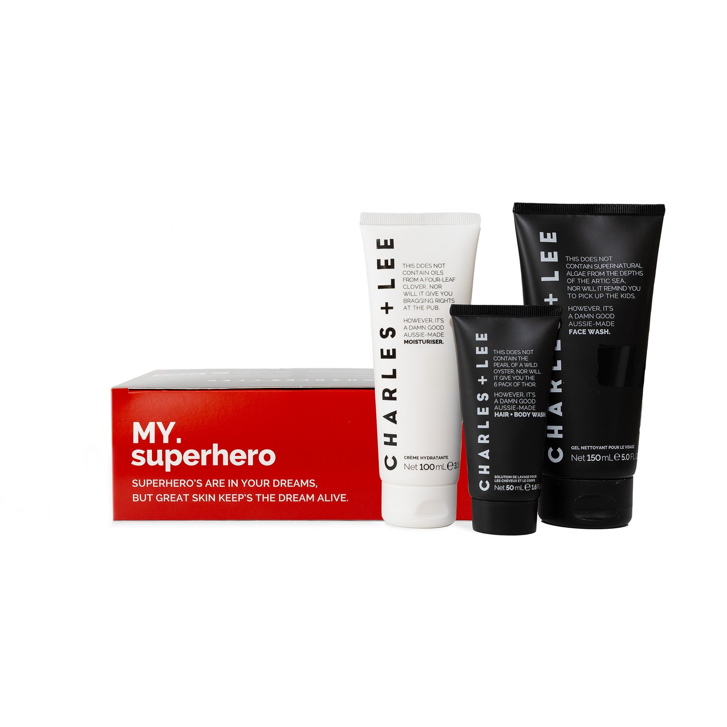MY SUPERHERO | FATHER'S DAY GIFT SET