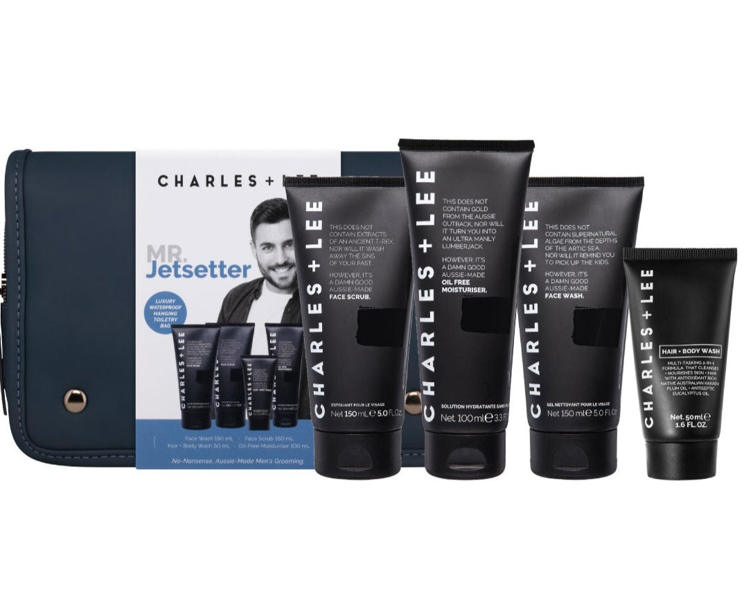 Gift Set | MR. Jetsetter (SAVE 42%)