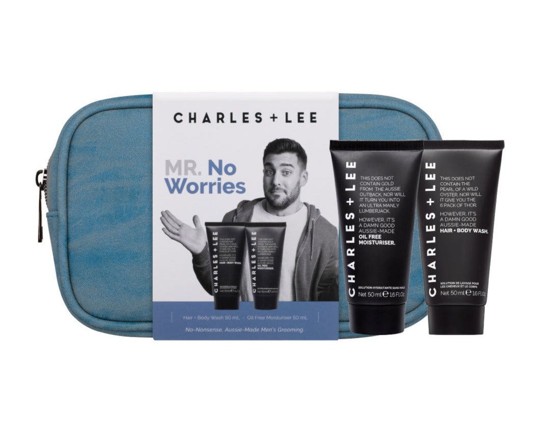 Gift Set | MR. No Worries (SAVE 24%)