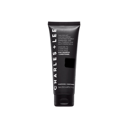 2-in-1 SHAMPOO + CONDITIONER | 200mL