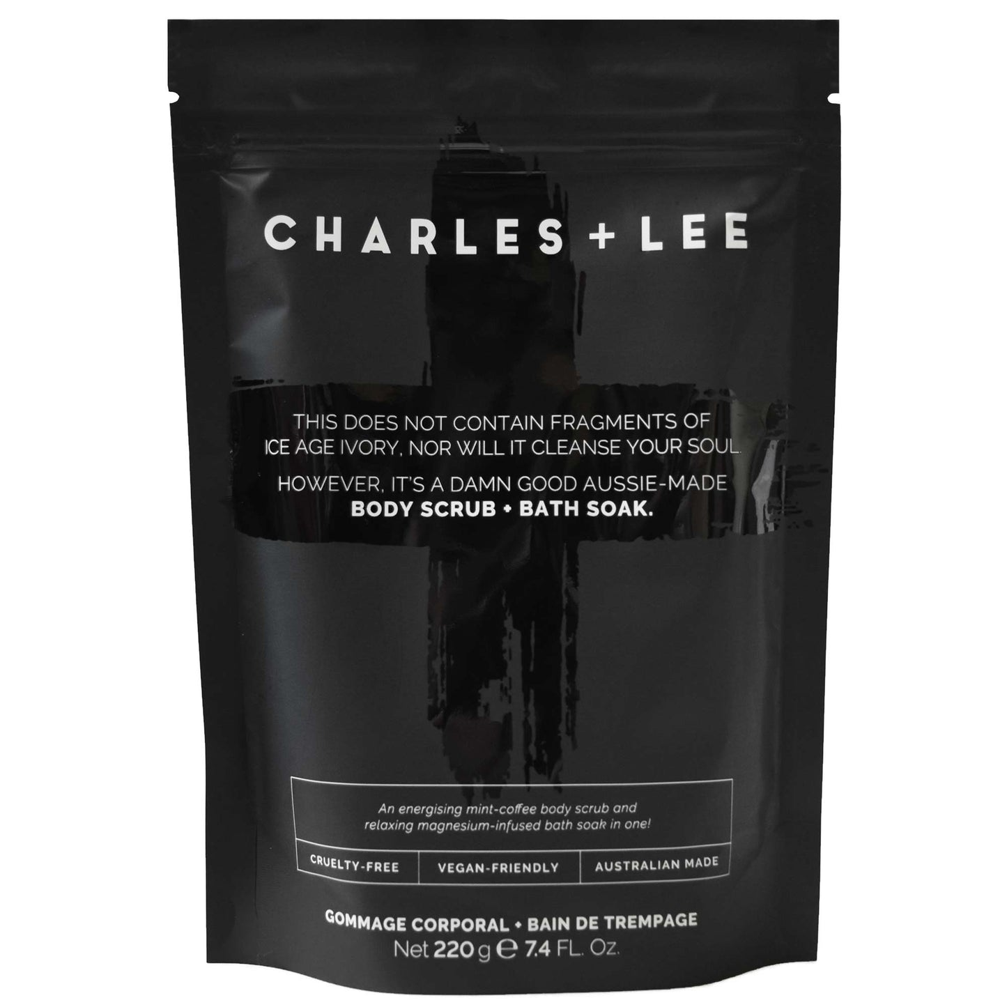 BODY SCRUB + BATH SOAK | 220g
