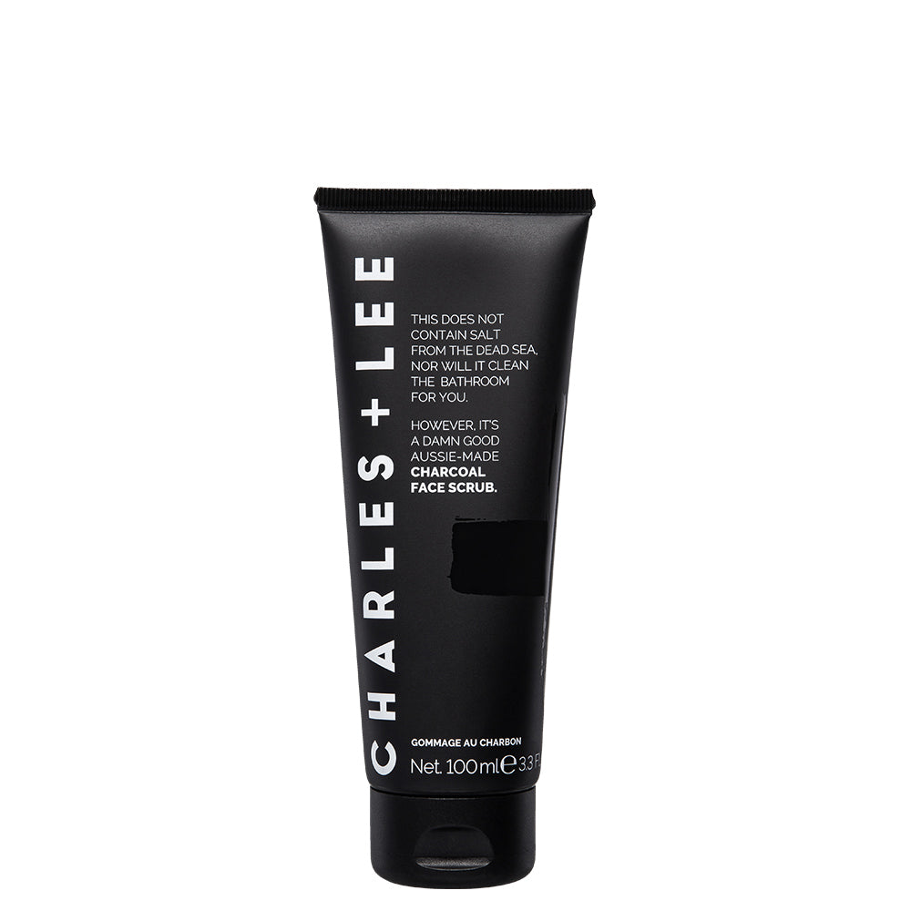 🎁 CHARCOAL FACE SCRUB | 100mL (100% off)