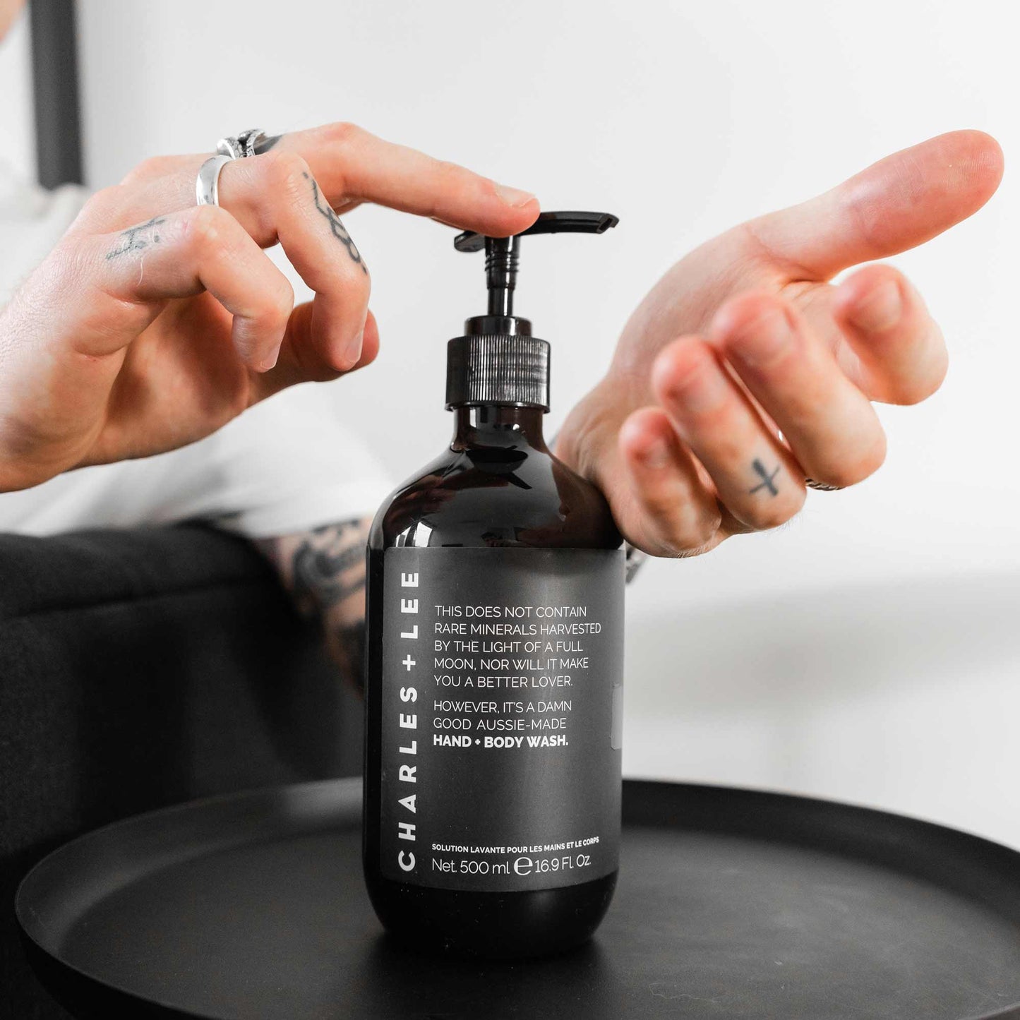 HAND + BODY WASH | 500mL