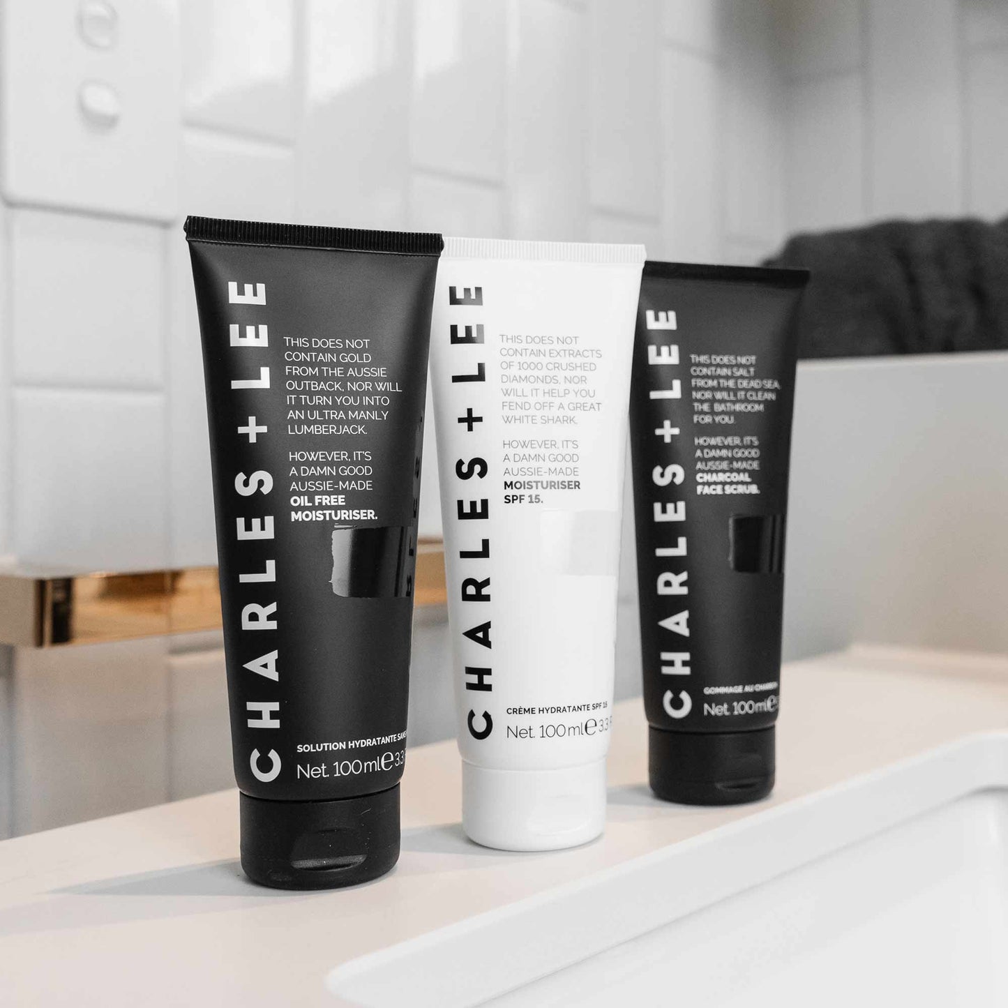 OIL FREE MOISTURISER | 100mL