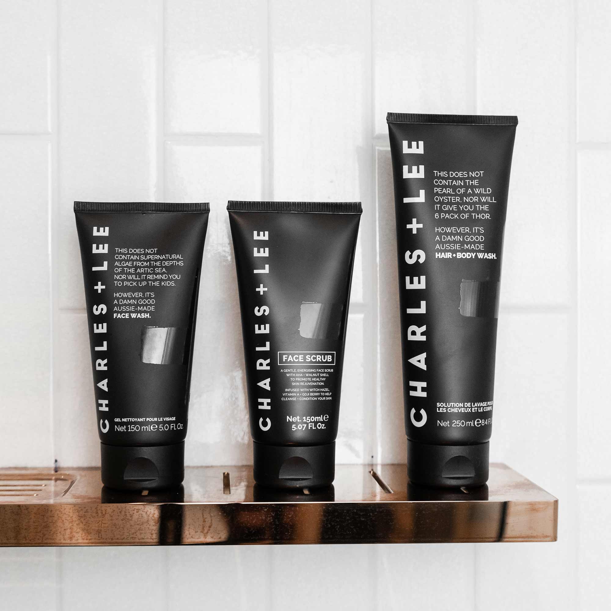 CHARLES + LEE BEST SELLERS