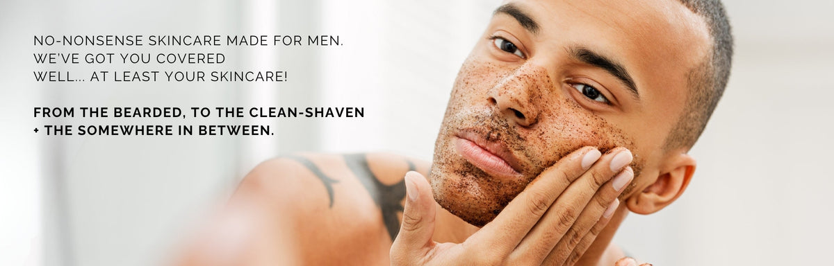NO-NONSENSE MEN'S SKINCARE