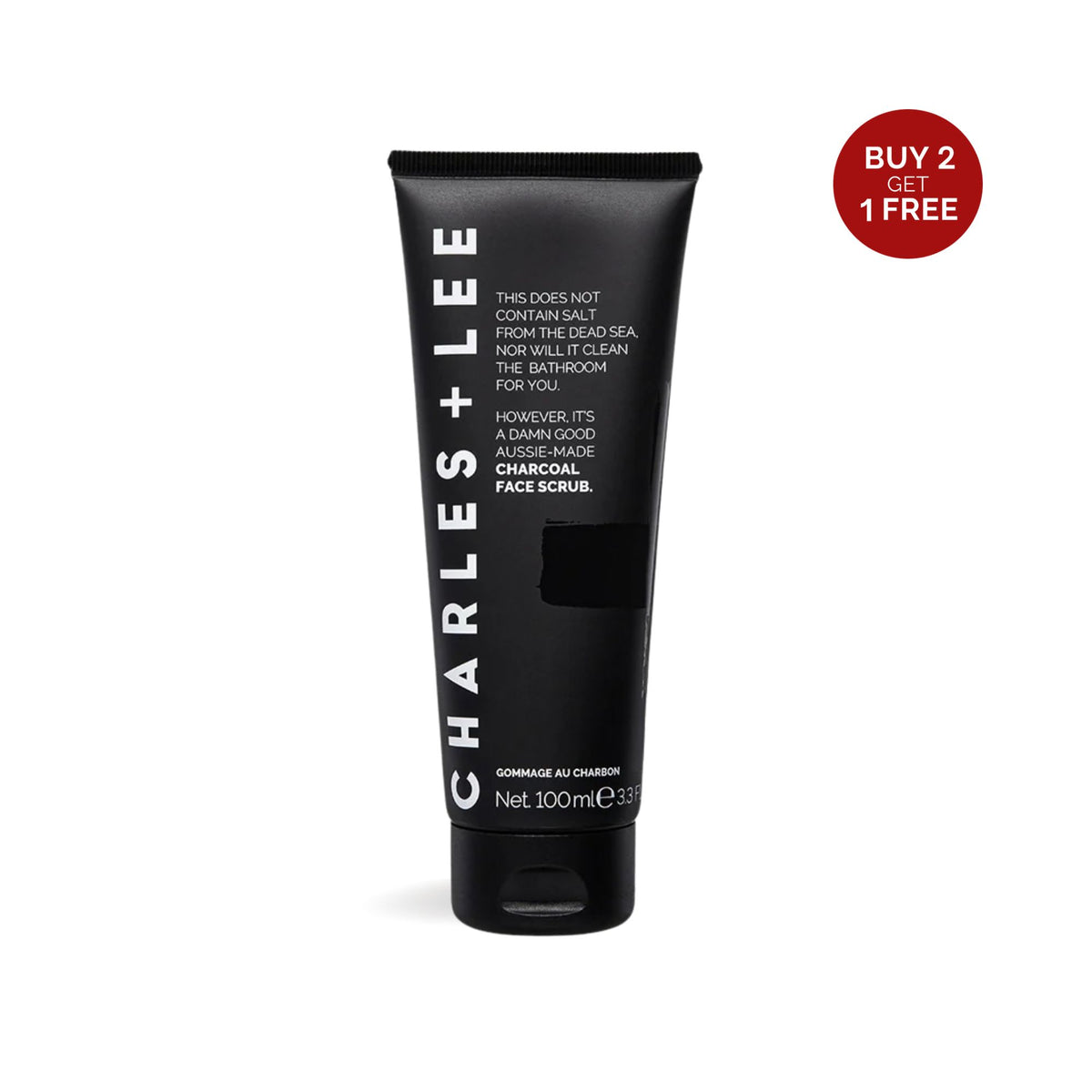 CHARCOAL FACE SCRUB | 100mL
