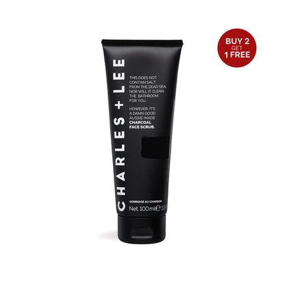 CHARCOAL FACE SCRUB | 100mL