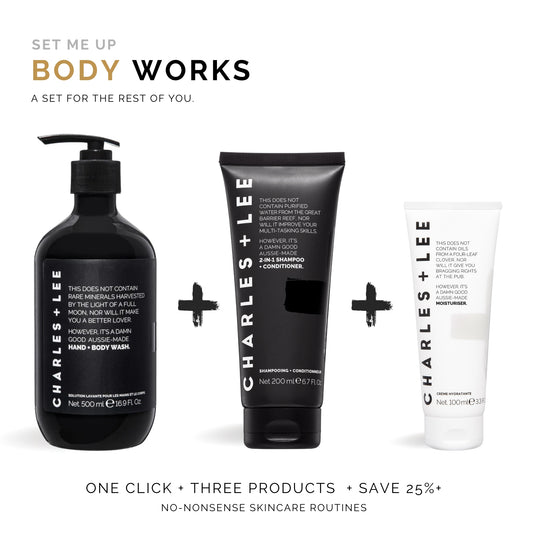 BODY WORKS | SET ROUTINE
