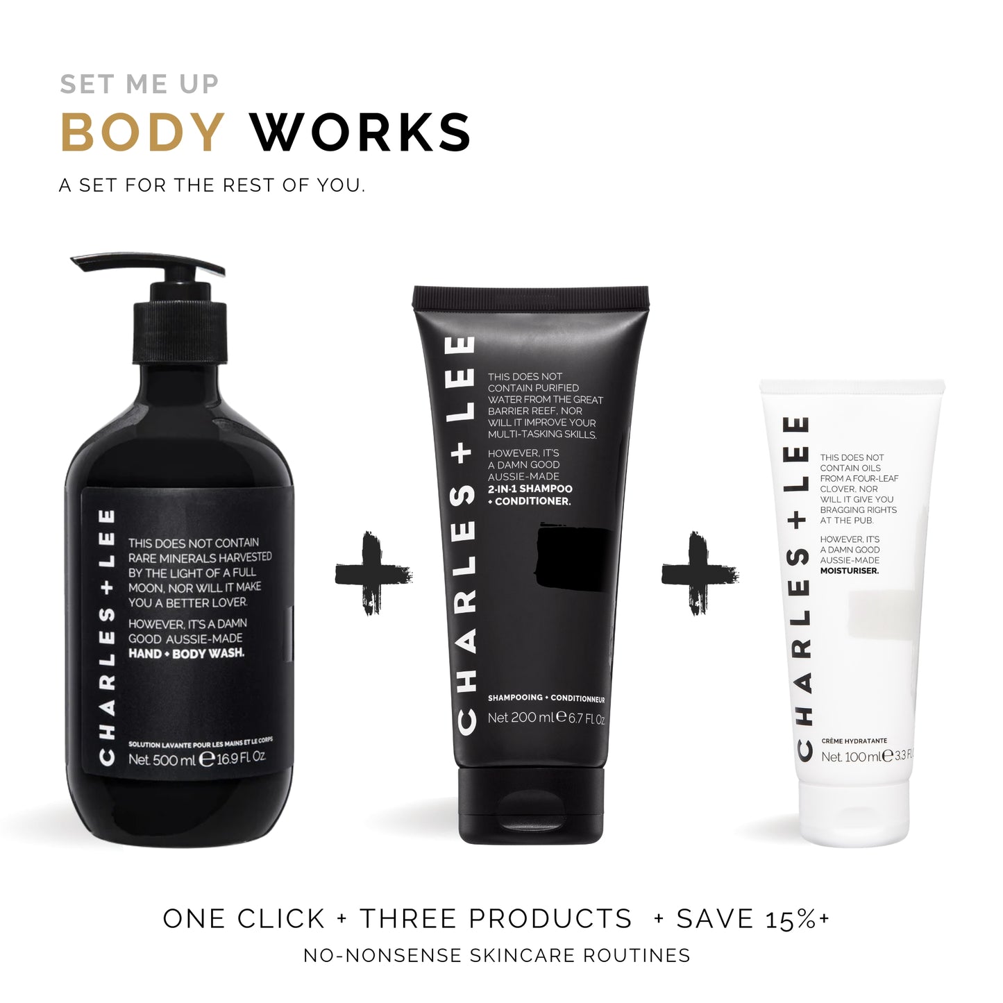 BODY WORKS | SET BUNDLE