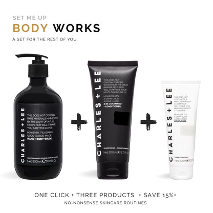BODY WORKS | SET BUNDLE