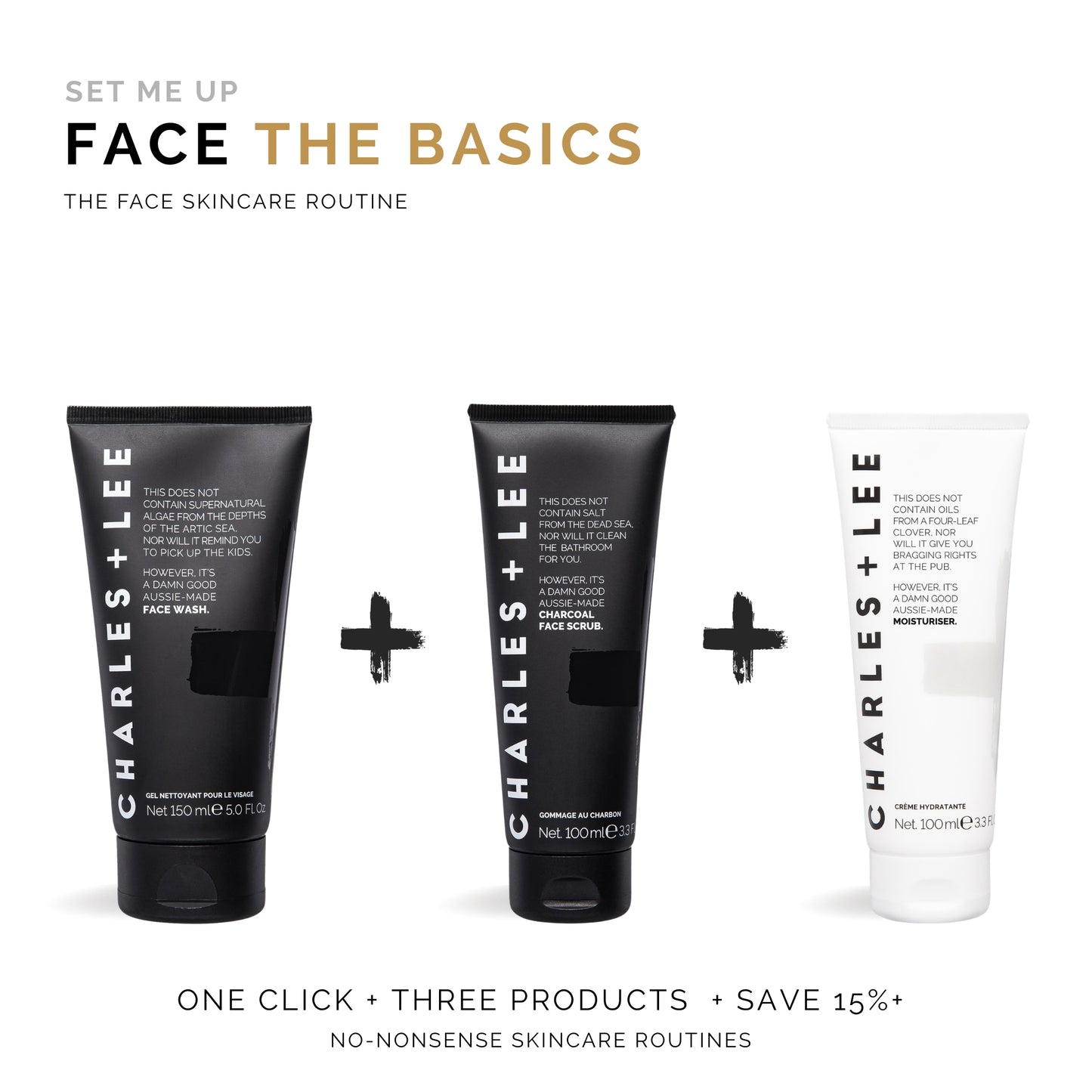 FACE THE BASICS | SET ROUTINE