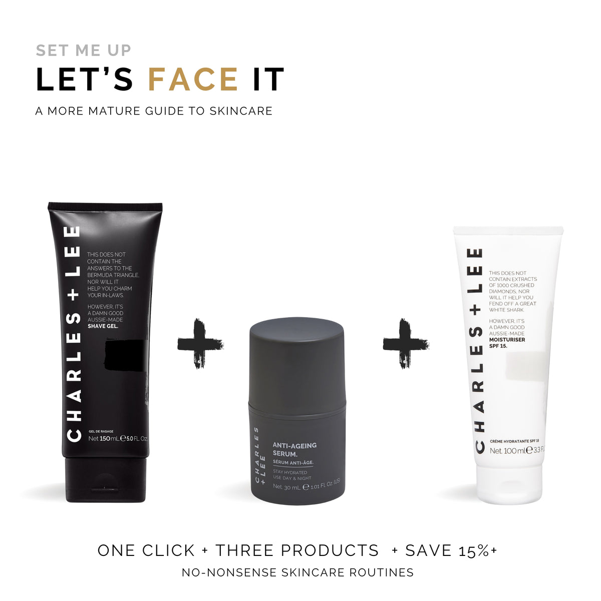 LET'S FACE IT | SET ROUTINE
