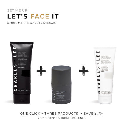 LET'S FACE IT | SET ROUTINE