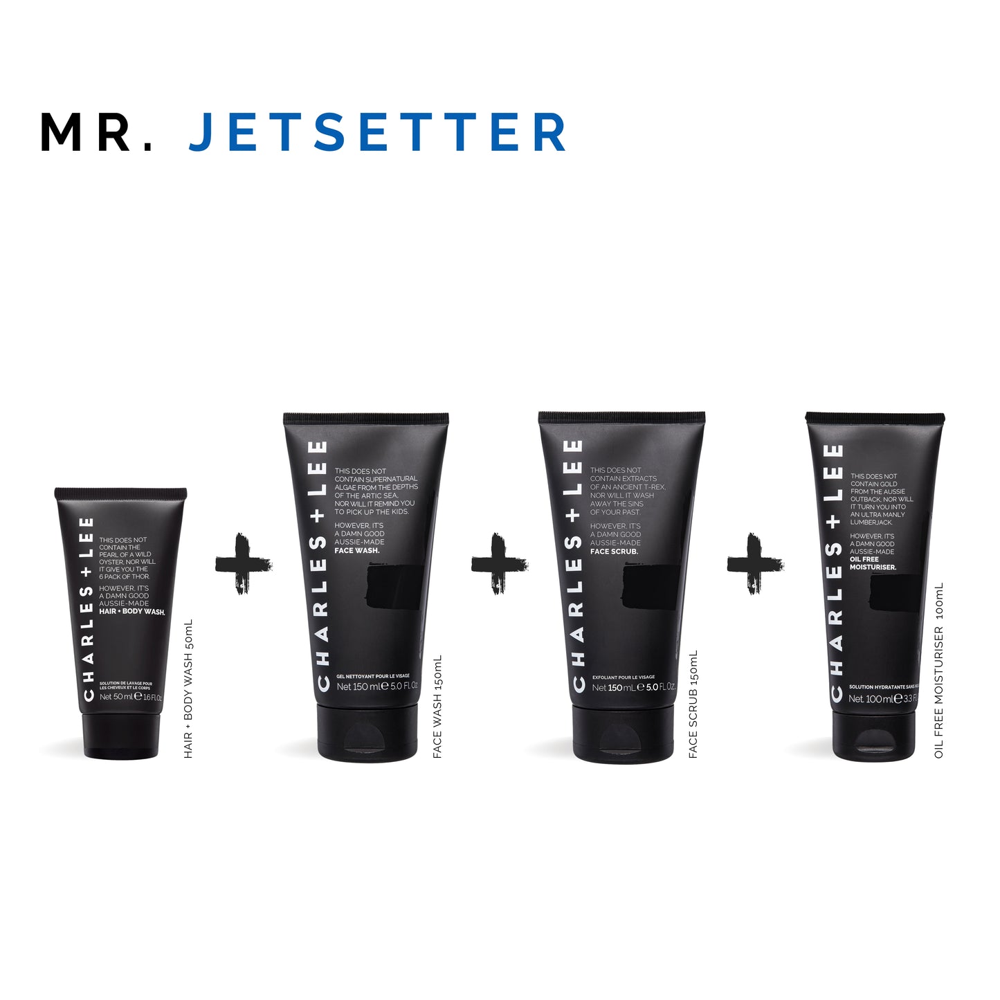 MR JETSETTER