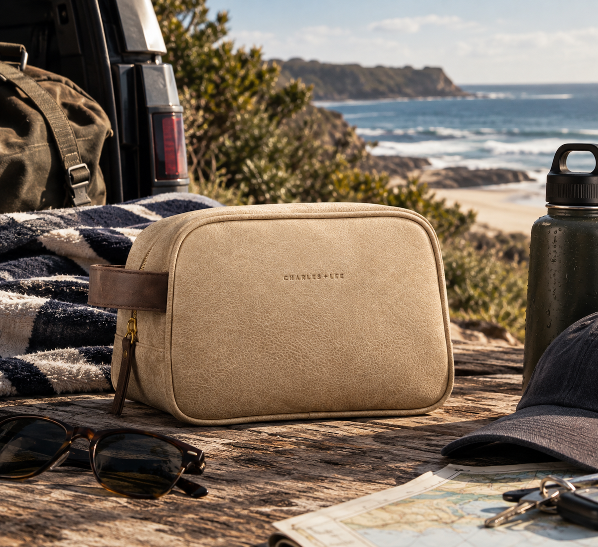 THE GETAWAY | TOILETRY BAG