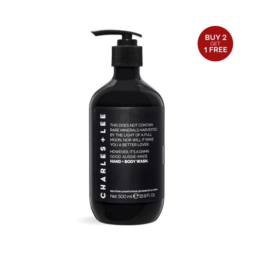 HAND + BODY WASH | 500mL
