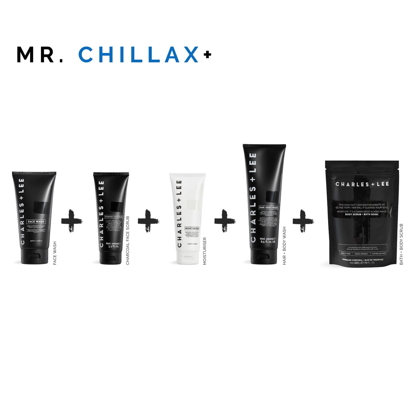 MR. CHILLAX