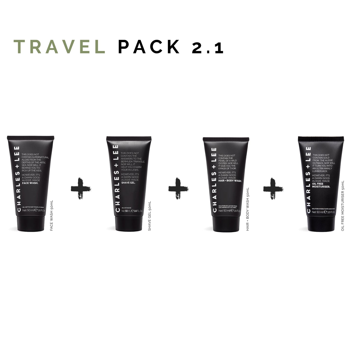 TRAVEL PACK | 2.1