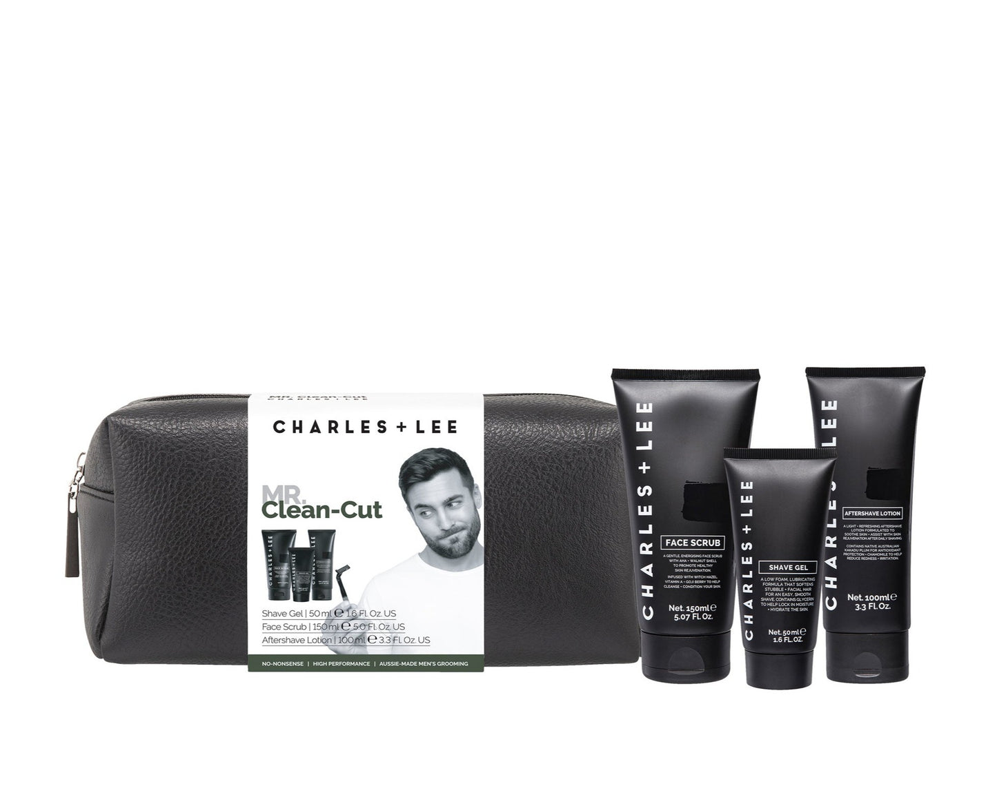 Gift Set | MR. Clean-Cut (SAVE 36%)