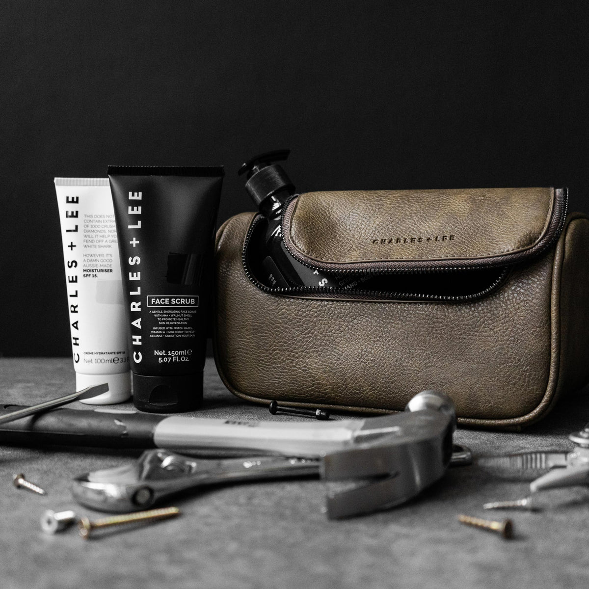 THE BAD BOY | TOILETRY BAG